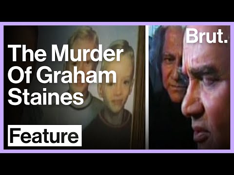 The Gruesome Murder Of Graham Staines In India