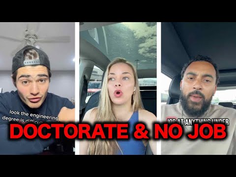 PhD Degree and STILL Can't Find a Job - College Was Useless