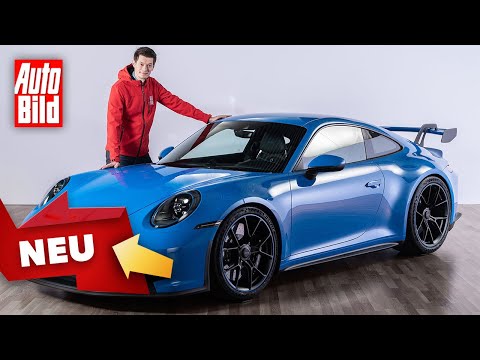 PORSCHE 911 GT3 PDK / Lift, 90l Tank, Clubsport, Sportchrono, Stahlbremsen, Approved Garantie-09.2027-video-18
