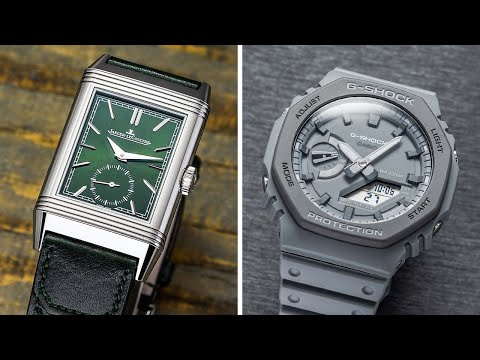 Affordable & Luxury: Building the Perfect Watch Collection with Only Two Watches
