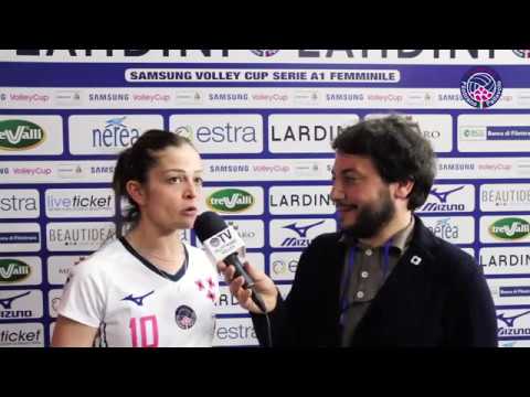 25a Giornata: Lardini Filottrano - Il Bisonte Firenze 1-3. Paola Cardullo