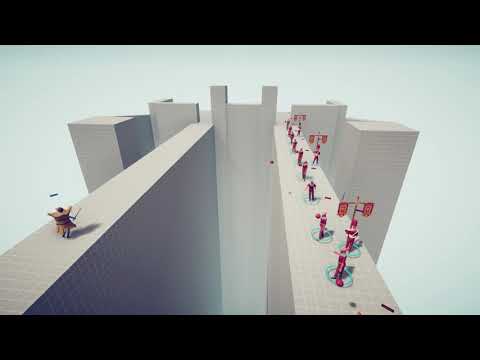 10x Apple Thrower vs VARIOUS UNITS - Totally Accurate Battle Simulator TABS