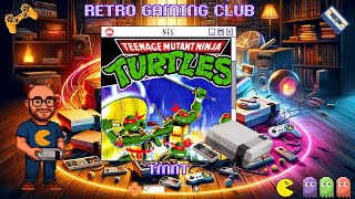 Teenage Mutant Ninja Turtles | NES | Classic 8-Bit Turtle Action! | Review & Gameplay