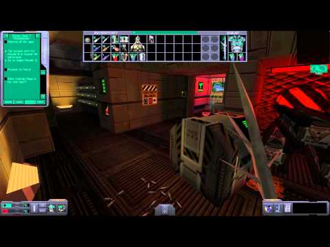 Let's Play System Shock 2 - Part 17 [PSI/MELEE/IMPOSSIBLE]