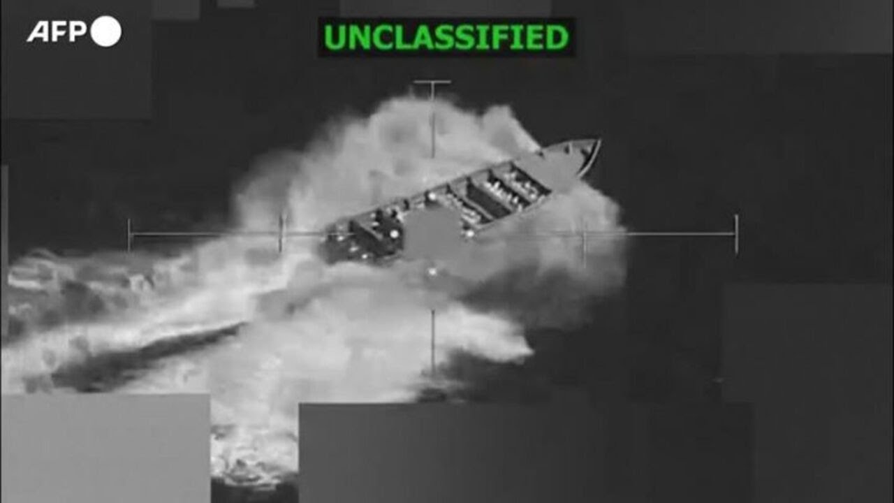 Nuovo attacco Usa contro nave per la droga nel Pacifico