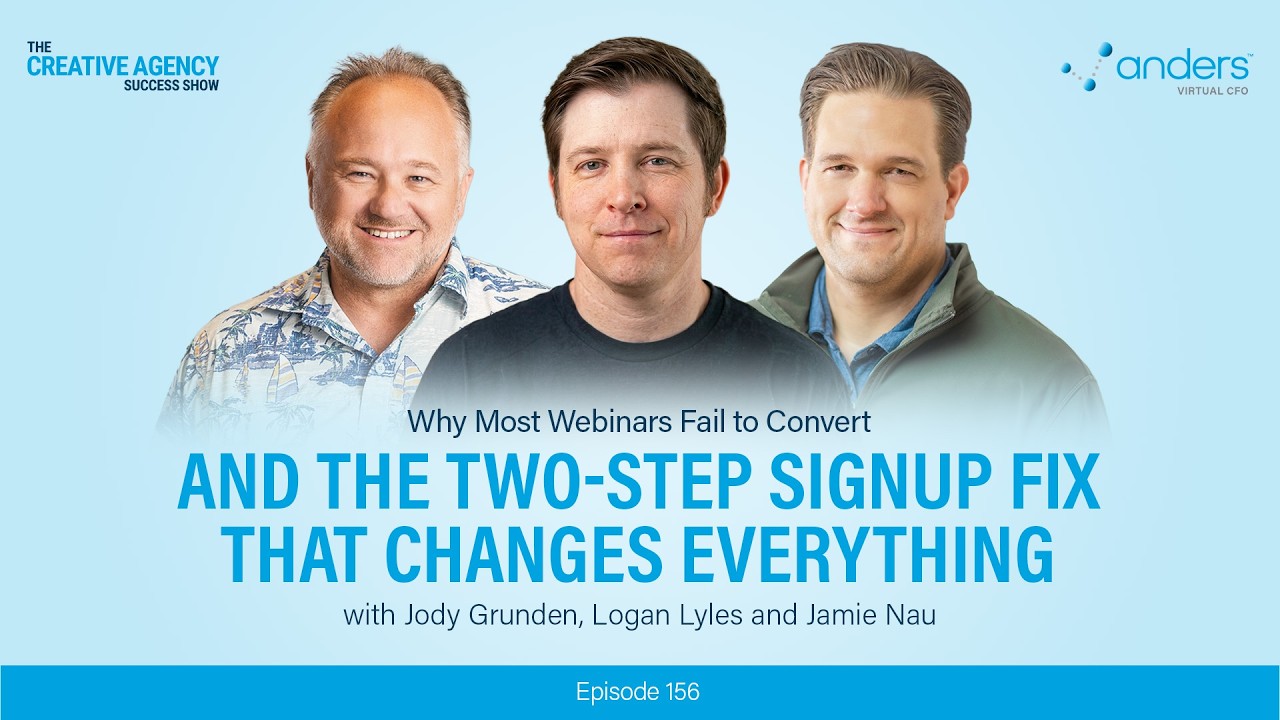 Why Most Webinars Fail to Convert and the Two-Step Signup Fix That Changes Everything w/ Logan Lyles