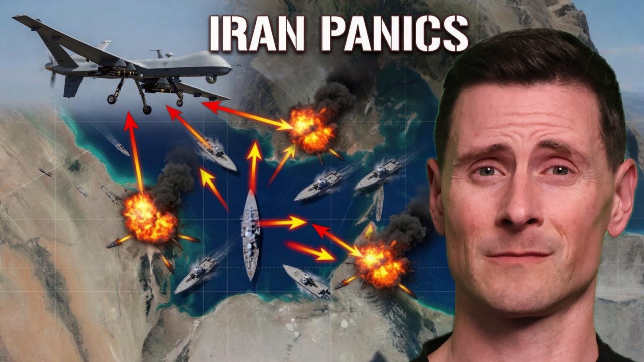 U.S. Military Is About To WIPE OUT Iran's Mosquito Fleet In One Swift Move