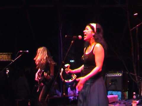 Daisy Ultra, live, Summernight city, Tollwood Festival Munich 2008