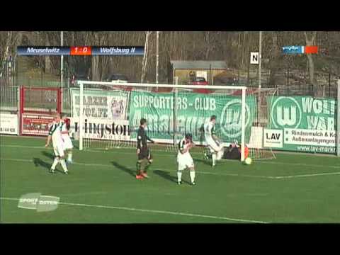 ZFC Meuselwitz 2:1 VFL Wolfsburg II (Regionalliga Nord 2010/2011)