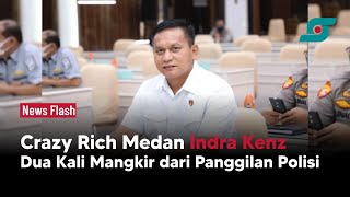 Crazy Rich Medan Indra Kenz Dua Kali Mangkir dari Panggilan Polisi | Opsi.id
