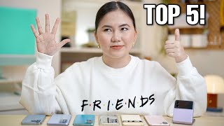 TOP 5 smartphones you can still consider for this year 2022!