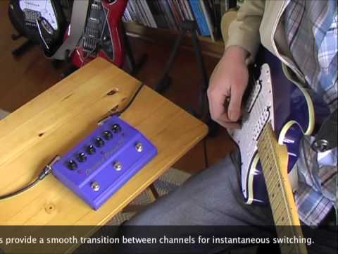 Tech 21 Double Drive 3X Overdrive - Burgs and Sadie