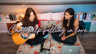 Elvis Presley - Can&#39;t Help Falling In Love (cover by Marie &amp; Hanae)