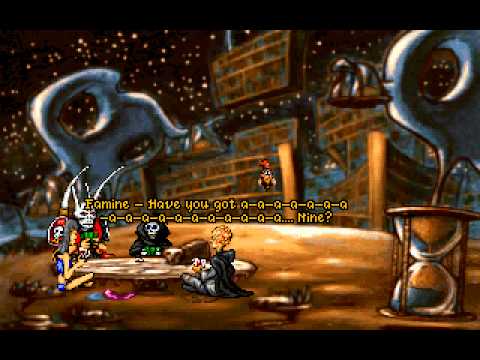 Let's Play Discworld 19: Breaking the Space Time Continuum 101