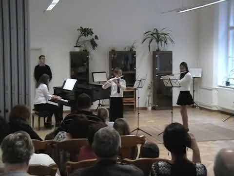 Corette: Duók - Solti Bettina & Gál Ráchel (fuvola), Somosi Zsófia (zongora)