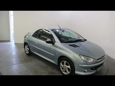 Peugeot 206 1.6 16V Coupe Cabriolet - TENDER 2 - R - Image 2