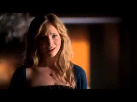 Vampire Diaries 4x18  Klaus and Caroline Part 1/4