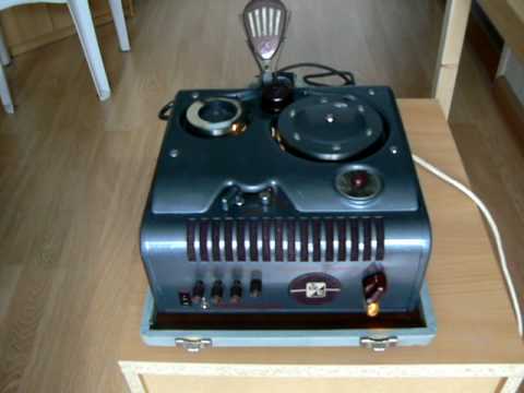 Webster Chicago Wire Recorder verkocht