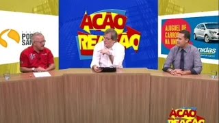Ação e Reação - 08/06/2015 - Antonio Carlos e Danilo Oliveira