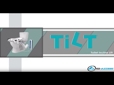 Thumbnail of the TILT® Toilet Incline Lift – Battery Powered Installation | EZ-ACCESS video