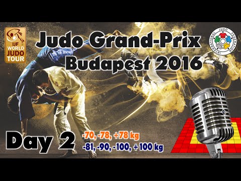 Judo Grand-Prix Budapest 2016: Day 2