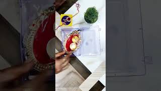 Rakshabandhan special pooja thali 😍#trending #shorts #trendy #goviral #amazon
