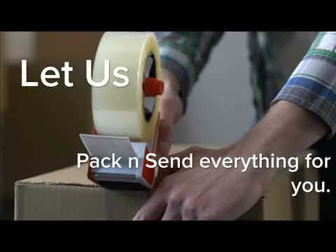 When life is crazy...Call Pack-n-Send!