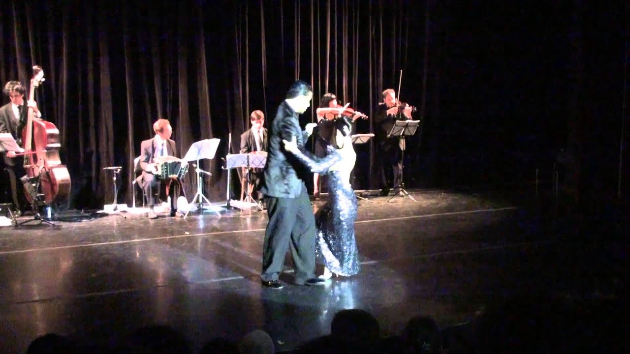 Roberto Zuccarino & Magdalena Valdez en Complejo La Plaza Recuerdo Enero 2014