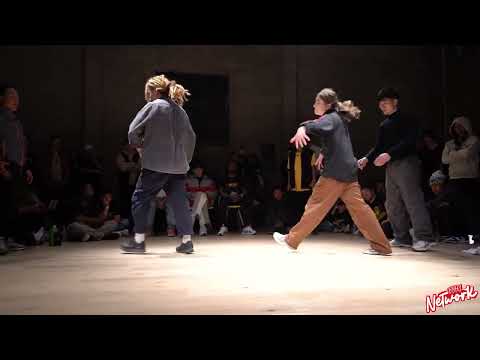 Among Bboys Vs Stray Path - Semis - Floorgangz Anniversary 2023 - FLGZ - B-Boy Network