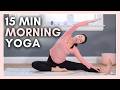 15 Min Morning Yoga Flow All Levels No Props