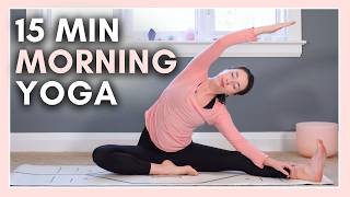 15 min Morning Yoga Flow - All Levels, No Props
