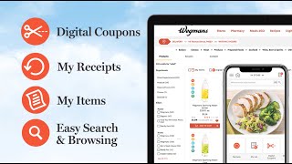 It's Easy to Order Online for Delivery or Curbside Pickup with wegmans.com or the Wegmans App