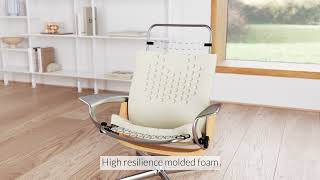 Fauteuil Stressless Mayfair - Construction