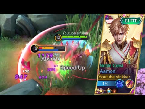 AAMON 21 KILLS SUPER AGGRESSIVE FAST MOVEMENT SPEED