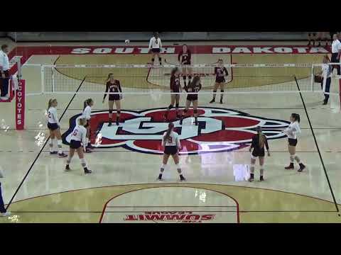 Cassie Baird University of Denver vs University of South Dakota