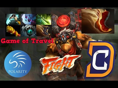Digital Chaos vs Polarity -  Game of Travel  -   Ranked Match Gameplay Dota 2