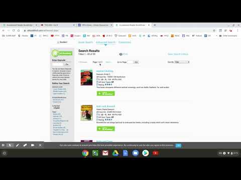 Using The Ar Bookfinder Site