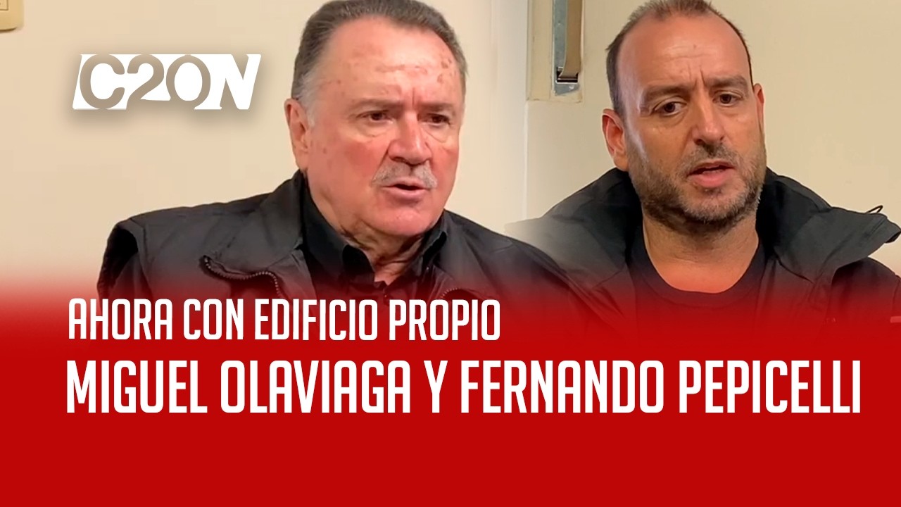 C20 Noticias | Ahora con Edificio Propio - Miguel Olaviaga y Fernando Pepicelli