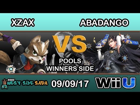 2GGC: West Side Saga - Ronin | Xzax (Fox) Vs. LG | Abadango (Bayonetta) - Pools Winners Side