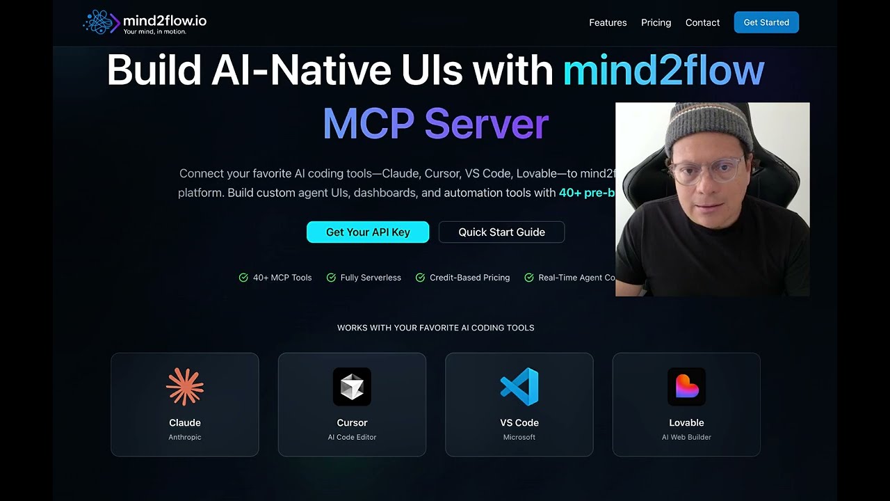 Build a full-stack AI app with Cursor, Lovable and Claude
