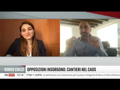 Michele Gubitosa ospite a Sky Tg24 - 17/02/2023