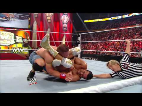 John Cena vs. Alberto Del Rio: Night of Champions 2011