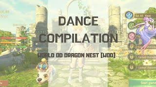 Download lagu WORLD OF DRAGON NEST (WOD) DANCE COMPILATION mp3