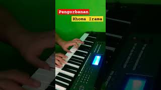 Download lagu PENGORBANAN - RHOMA IRAMA INTRO COVER KEYBOARD #shorts #pengorbanan #rhomairama mp3