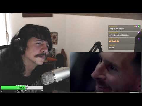 Psicologo Mexicano Reacciona a LA SOLE LE CANTÓ A MESSI - Por otra noche como esta doy mi vida.