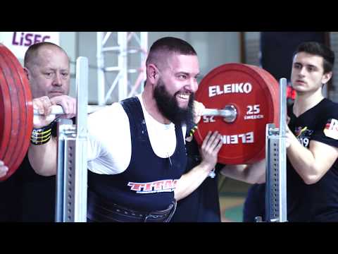 DEUTSCHE MEISTERSCHAFT KRAFTDREIKAMPF DAUBORNBARBELL - Kai Eckert in Niestetal