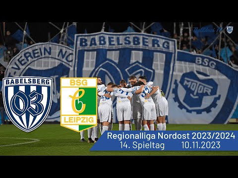 Spielbericht: Babelsberg 03 vs. BSG Chemie Leipzig | #nulldreitv | Saison 2023/24