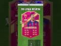 99 Lewandowski Review in FIFA 23 #shorts #short