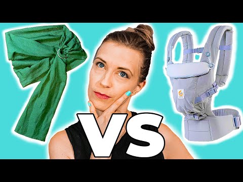 Ring Sling Baby Carrier VS Ergobaby Carrier - Best Baby-wearing Carrier