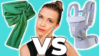 Ring Sling Baby Carrier VS Ergobaby Carrier - Best Baby-wear